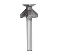 Yuecoom R8 1/4 Arc Bending Router Bit, Woodworking Arc Bending Integrated Forming Knife Router Bit, Woodworking Router Bits for Woodworking
