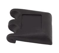 Yuecoom Soporte para 2 Agujeros Que Evita Resbalones, Estante para Palos De Billar Base Pequeña Portátil Resistente Soporte para Tacos De Billar