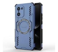 YUECXIN Funda Magnética para OnePlus Nord CE5 Compatible con MagSafe, Estuche a Prueba de Golpes de Grado Militar [Protección de Cámara] Carcasa de PC+TPU. Azul