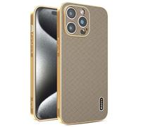 YUECXIN Funda para OPPO A6X / OPPO A6 5G/4G/ OPPO A6K con Tacto Suave y Sedoso, Cubierta Protectora Completa de Cámara, Carcasa Ultradelgado Antigolpes Electrochapada TPU, Caqui