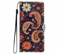 YUECXIN Funda para OPPO A6X / OPPO A6 5G/4G/ OPPO A6K, Elegante Carcasa Libro Billetera de Cuero PU con Tarjetero y Soporte, Cubierta Antigolpes con Estampado Chic para Mujer, Medusa