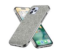 YUECXIN Funda para OPPO Reno 15 5G (Reno15 5G), Carcasa Transparente con Tarjeta de Purpurina Extraíble para Mujer y Niña, Cubierta Silicona TPU Antigolpes y Antiamarilleo, Gris