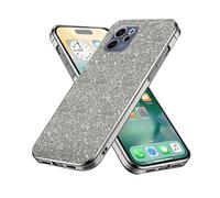 YUECXIN Funda para OPPO Reno 15 FS (OPPO Reno 15F 5G/4G), Carcasa Transparente con Tarjeta de Purpurina Extraíble para Mujer y Niña, Cubierta Silicona TPU Antigolpes y Antiamarilleo, Gris