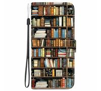 YUECXIN Funda para Realme C71 5G/4G/Realme C73/Realme P3 Lite 4G, Cubierta Libro de Cuero PU Premium con Diseño 3D, Cartera con Ranuras para Tarjetas, Soporte y Correa, Carcasa Antigolpes, Estantería