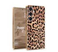 YUECXIN Funda para Samsung Galaxy S26+ Plus, Clásica Cubierta con Estampado de Leopardo y Guepardo, Ultradelgado Antigolpes Suave TPU Caso Case para Niña. Leopardo