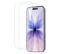 YUECXIN Protector de Pantalla para Xiaomi Redmi Note 14 Pro 4G, Instalación Instantánea Sin Polvo, Cristal Templado HD Claro Dureza 9H, Grado Militar Antirrotura, Pack de 2