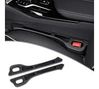 YUEDAM 2 Piezas Coche Asiento Espacio Relleno Tira para Mercedes Benz GLA-Class X156 GLA180 200 GLA45 AMG 2014-2019, Asiento del Automóvil Organizador de Relleno de Espacios Interior Accesorios