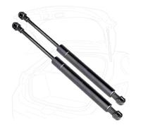 YUEDAM 2 Piezas Coche Maletero Hidráulica Soporte Puntales para BMW 1er 1 Series (F21) 2011-2016, PortóN Trasero Muelle NeumáTico Puntales De ElevacióN Accesorios
