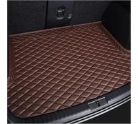 YUEDAM Coche Alfombrillas Maletero para BMW X7 7-Seat 2019 2020 2021 2022 2023 2024, Cuero Estera Maletero Impermeable Antideslizante AntiarañAzos Protección Interior Accesorios,G/Coffee
