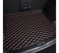 YUEDAM Coche Alfombrillas Maletero para Range Rover Sport 2022-2024, Cuero Estera Maletero Impermeable Antideslizante AntiarañAzos Protección Interior Accesorios,C/Black-Red