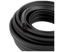 YUEDAM Juntas de Goma para Puerta de Coche para Volvo V60 Cross Country V90 Cross Country 2000-2023, Tira Sellado Coche Insonorización Estanqueidad Protector de Borde de Puerta de Coche,A/Door16m