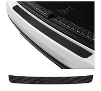 YUEDAM Protector de Parachoques Coche para BMW E87 1 Series 118d (2004-2007), Tira del Umbral del Maletero del Coche Cubre Parachoques Trasero Antiarañazos Accesorios