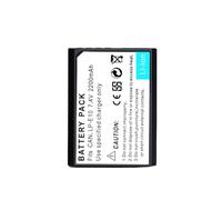 YUEFANSEN Batería LP-E10 de 2200 mAh Compatible con Canon EOS 1100D, 1200D, 1300D, 1500D, 2000D, 3000D, 4000D, Rebel T3, T5, T6, EOS Kiss X50, X70, X80