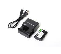 YUEFANSEN EN-EL15 EN-EL15a EN-EL15b EN-EL15e 2800mAh y cargador MH-25 compatible con Nikon Z6 Z7 D750 D850 D7000 D7100 D7200 D7500 D500 D600 D610. D780 Cámaras D800 D800e D810 D810a