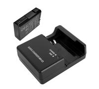 YUEFANSEN EN-EL9 EN EL9a - Batería y Cargador de batería MH-23 Compatible con cámaras réflex Digitales D3100,D3200,D3000,D5000, D60,D40,D40x