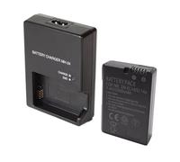 YUEFANSEN Kit Batería EN-EL14 y Cargador MH-24 2050mAh Iones de Litio