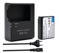 YUEFANSEN Kit Batería LP-E10 y Cargador LC-E10 2200mAh