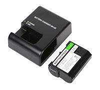 YUEFANSEN Kit de Batería EN-EL15 (2800mAh) y Cargador MH-25, Compatible con Nikon D850, D750, D810, D780, Z6, Z7, D500, D7500 Cámaras