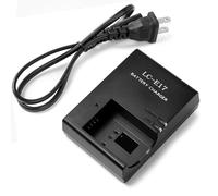 YUEFANSEN LC-E17 Cargador Batería para LP-E17 Batería Compatible con Canon EOS R10, EOS R50, Rebel T8i, T7i, T6i, SL2, SL3, EOS 77D, EOS 750D cámara