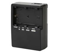 YUEFANSEN LC-E6 Cargador de batería para LP-E6 Compatible con Canon EOS R5