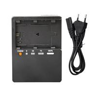 YUEFANSEN LP-E6 LC-E6 LC-E6N Cargador Batería para LP-e6 Batería Compatible con Canon EOS 90D, 80D, 70D, 60D, 60DA, 7D Mark II, 7D, 6D Mark II, 6D, 5D Mark IV, 5D Mark III, 5D Mark II, 5Ds, 5DSR, EOS