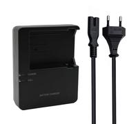 YUEFANSEN LP-E8 LC-E8 Cargador Batería para LC-E8C LC-E8E Batería Compatible con Canon EOS Rebel T2i, T3i, T4i, T5i, EOS 550D, 600D, 650D, 700D, Kiss X4, Kiss X5, Kiss X6 Cámara