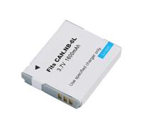 YUEFANSEN NB-6L NB-6LH - Batería de 1600 mAh compatible con Canon PowerShot | SX540 HS SX530 HS SX710 HS SX610 HS SX700 HS SX600 HS SX510 HS SX520 HS SX500 HS SX280 HS SX260 HS SX270 HS SX240 HS SX170 IS