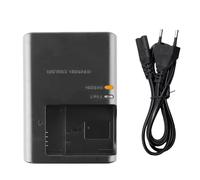 YUEFANSENLP-E12 LC-E12 LC-E12E Cargador batería para LC-E12 Batería Compatible con Canon EOS M 50、M50 Mark II、100D、EOS M、EOS M2、EOS M10、EOS M100、PowerShot SX70 HS、Rebel SL1、Kiss X7 cámara
