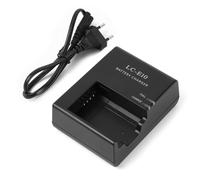 YUEFANSHEN LP-E10 LC-E10C LC-E10 LC-E10E Cargador De Batería Compatible con Canon EOS Rebel T7, T6, T5, T3, T100, EOS 4000d, 3000d, 2000d, 1500d, 1300d, 1200d, 1100d, 1100dkiss Cámara Y Más
