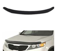YUEGOO Protector de Capó del Ccoche para Kia Sorento XM XM2 2010-2014, Deflector de Capó del Ccoche ABS, Protectores Capot Coche MáScara de ProteccióN contra Impactos de Piedra