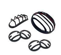 Yuegtik Accesorios Para Motocicleta Faro Intermitente Luz Trasera Cubierta De Parrilla Para R&ebel Para 500 Para 300 Para 1100 2020-2023 Rejilla De Faro(CMX500 1100 B)