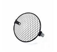 Yuegtik Accesorios Para Motocicleta Universal Faros Para Cubierta Lámpara Luz Para Parrilla Rejilla Para De Rejilla De Faro(YL6-001xwg)