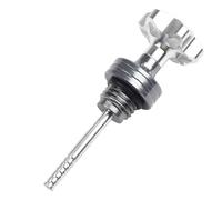 Yuegtik Accesorios Universales para Motocicletas Medidor del Nivel De Aceite del Cárter del Motor Varilla De Medición del Nivel De Aceite para Scooter Aceite Varilla(White)
