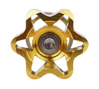 Yuegtik Accesorios Universales para Motocicletas Medidor del Nivel De Aceite del Cárter del Motor Varilla De Medición del Nivel De Aceite para Scooter Aceite Varilla(Yellow)