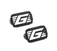 Yuegtik Para 368G Para 703F Para 368 G Para ZT368G ZT703F De Luz Antiniebla Para Motocicleta Accesorios Cubierta Lámpara Rejilla De Faro(A Nologo)