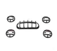 Yuegtik Para CL300 para 250 para CL500 2020-2023 faro de motocicleta señal giro luz trasera parrilla Cove accesorios Rejilla De Faro(Five piece set)