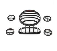 Yuegtik Para CL300 para 250 para CL500 2020-2023 faro de motocicleta señal giro luz trasera parrilla Cove accesorios Rejilla De Faro(Type k)