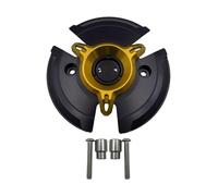 Yuegtik Protector Deslizante Marco La Motocicleta Cubierta Estator Motor para TMAX 560 para Tech para MAX para T-MAX 560 (2020 2021 2022 2023) Cubierta del Estator(G 1pcs)
