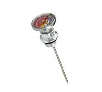 Yuegtik Varilla Nivel Aceite Tanque Aceite Motocicleta Medidores Tanque Tapa Aceite Medidor Temperatura Tanque Motor Varilla Nivel Aceite para ATV Aceite Varilla(Color51)