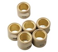 yuegu 6 contrapesos de rodillos carreras for variador (25 x 22 mm, g), compatibles con motores scooter Atlantic500, Nexus500, Spider500 y 500 cc