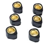 yuegu 6 contrapesos for rodillos de variador carreras (20 x 15 mm, 8 g, 10, 13, y 19 g), compatibles con Malaguti 125, Blog, Centro LE, F18 Warrior 125cc 150cc (20x15mm 13g)