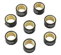 yuegu 8 contrapesos for variador de carreras (25 x 16 mm, g), compatibles con motores scooter MP3350, BV350, Beverly350, X10350 y 350 cc 4 tiempos