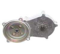 yuegu Caja de cambios con embrague doble cadena compatible 11T, 13T, 14T, 17T, 19T, 20T, T8F, 43cc, 47cc, 49cc, Pit Dirt Bike, Quad ATV, Go Kart, Buggy, color plateado yuegu(11t)