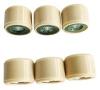 yuegu Contrapesos de rodillo embrague del variador (20 x 15 mm, 12 g-20 g), compatibles con Cruisym125, FiddleIV125, GTS125, HD200, JET14, scooters CVT (18.5g)