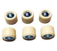 yuegu Contrapesos de rodillo embrague del variador (20 x 15 mm, 12 g-20 g), compatibles con Cruisym125, FiddleIV125, GTS125, HD200, JET14, scooters CVT (19g)