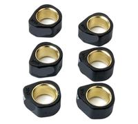 yuegu Juego de 6 pesas for rodillos (20 x 12 mm, 9 g, 11, 13 y 16 g), compatibles con Cygnus 125, Breeze, Vity, Majesty, Maxster TeoS 125cc 150cc (20x12mm 9g)