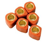 yuegu Juego de rodillos competición 15 x 12 mm, 6 g, 7 y 8, compatibles con 3KJ50, Aerox50, Breeze50, Bws50, JogR50, NeoS50, Slider50, Zuma50, 2 tiempos, 1E40QMB (15x12mm 7g)