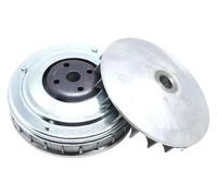 yuegu Kit de variador embrague primario compatible con motores HS400 HISUN 400 cc. Conjunto portador 21300-003-0000 (16g Roller)