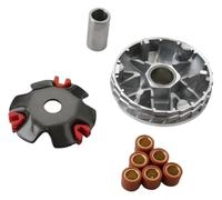 yuegu Kit de variador for scooter con rodillo carreras 16 x 13 mm y 7 g, compatible motor Django50, Kisbee50, V-Clic50 4 tiempos