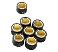 yuegu Pesas de rodillo for variador carreras (25 x 15 mm, g y 17 g), compatibles con scooters YP400, Majesty400, XP500, TMAX500 TMAX530. Reemplaza 5RU176325000 (25x15mm 17g)